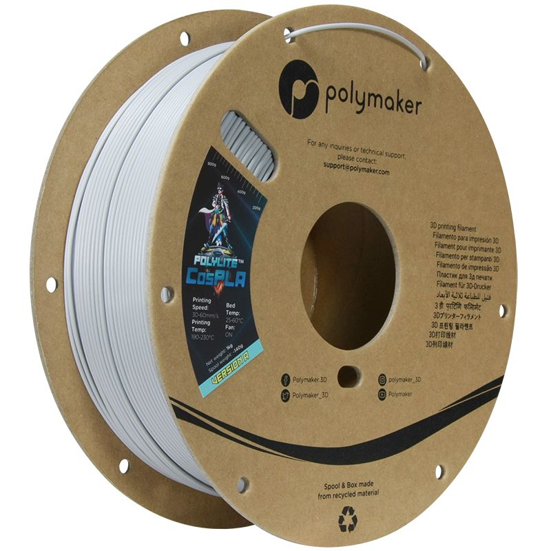 Polymaker CosPLA - Version A - 1.75mm - 1kg Polymaker CosPLA - Version A - 1.75mm - 1kg