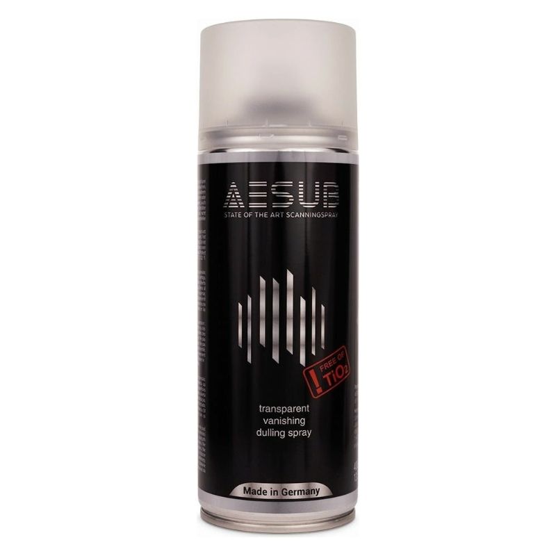 AESUB Transparent - Spray permanent pour scanner 3D AESUB Transparent - Spray permanent pour scanner 3D