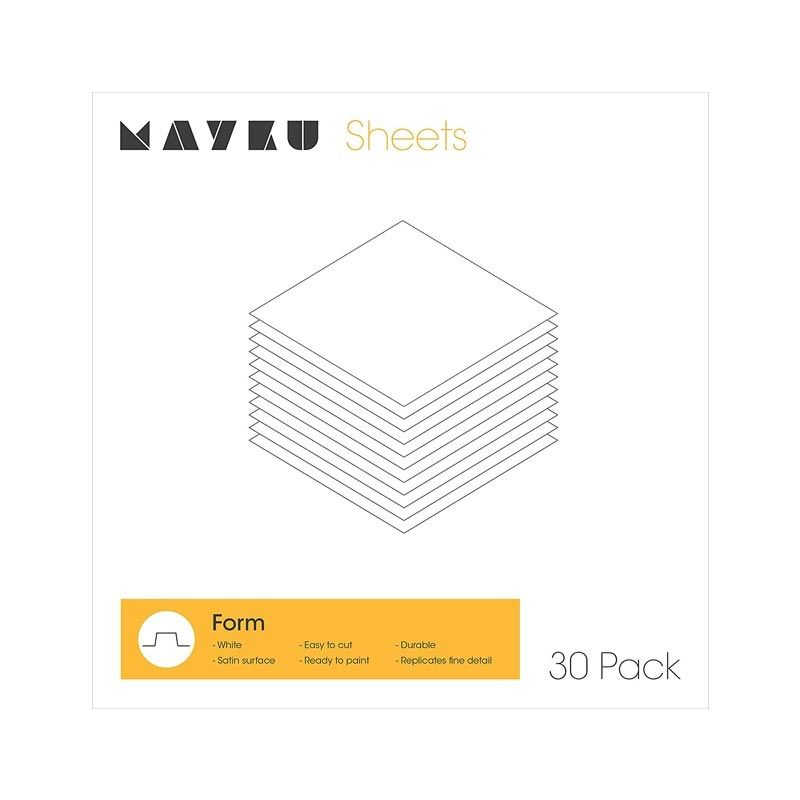 Mayku FormBox Form Sheets (30 Pack) Mayku FormBox Form Sheets (30 Pack)
