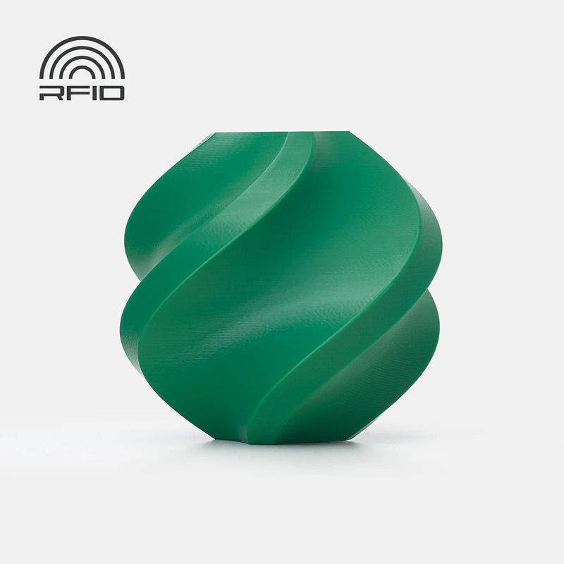 PLA Basic Mistletoe Green Bambu Lab - 1.75 mm - 1 kg PLA Basic Mistletoe Green Bambu Lab - 1.75 mm - 1 kg