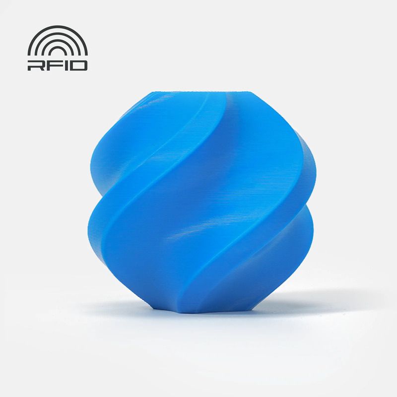 PLA Basic Cyan Bambu Lab - 1.75 mm - 1 kg PLA Basic Cyan Bambu Lab - 1.75 mm - 1 kg