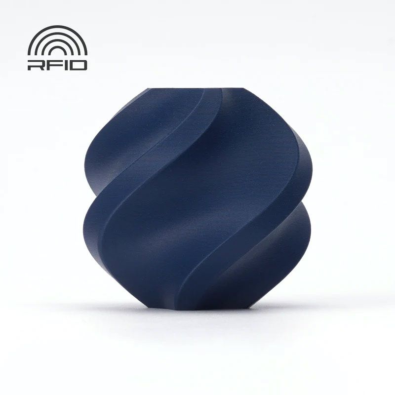 PLA Mat Dark Blue Bambu Lab - 1.75 mm - 1 kg PLA Mat Dark Blue Bambu Lab - 1.75 mm - 1 kg