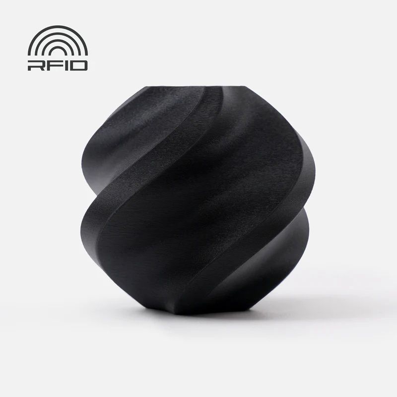PLA Mat Charcoal Bambu Lab - 1.75 mm - 1 kg PLA Mat Charcoal Bambu Lab - 1.75 mm - 1 kg