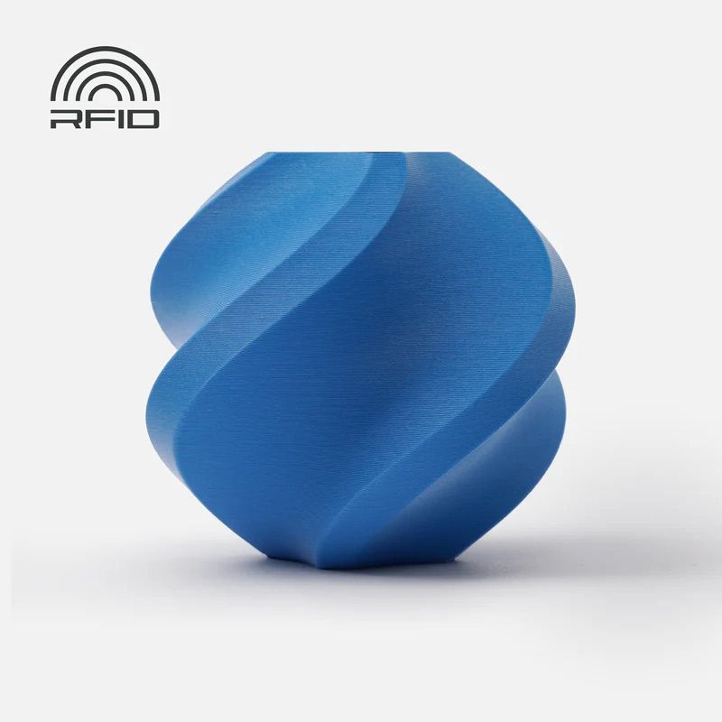 PLA Mat Marine Blue Bambu Lab - 1.75 mm - 1 kg PLA Mat Marine Blue Bambu Lab - 1.75 mm - 1 kg