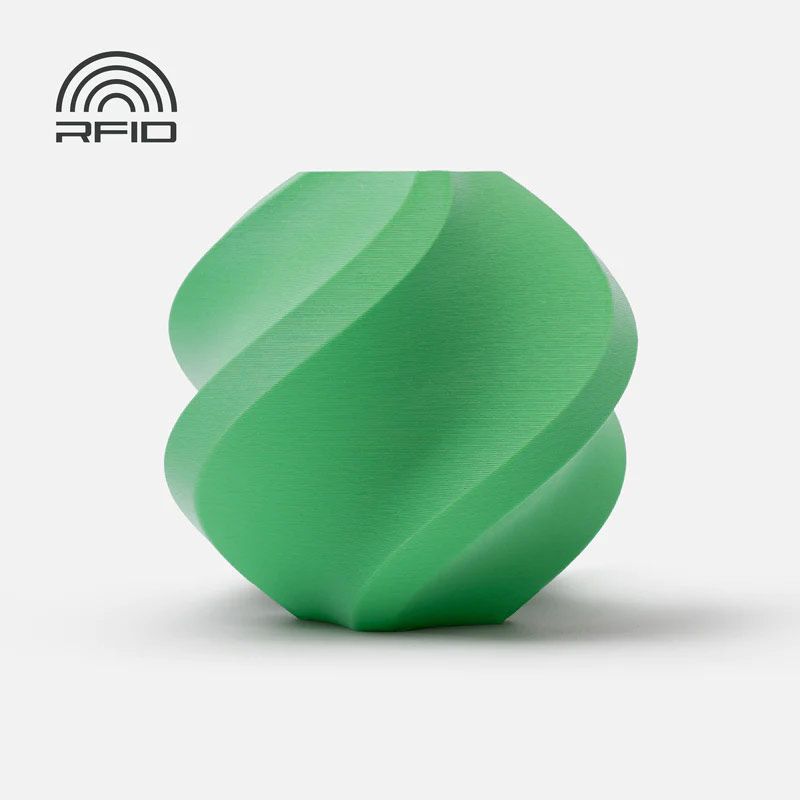 PLA Mat Grass Green Bambu Lab - 1.75 mm - 1 kg PLA Mat Grass Green Bambu Lab - 1.75 mm - 1 kg