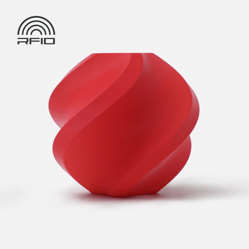 PLA Mat Scarlet Red Bambu Lab - 1.75 mm - 1 kg PLA Mat Scarlet Red Bambu Lab - 1.75 mm - 1 kg