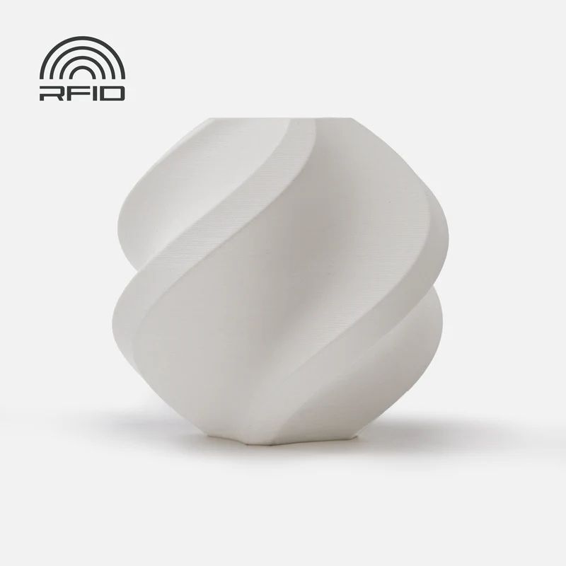 PLA Mat Ivory White Bambu Lab - 1.75 mm - 1 kg PLA Mat Ivory White Bambu Lab - 1.75 mm - 1 kg