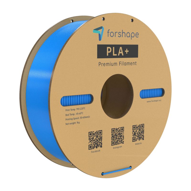 PLA Bleu Clair Forshape Premium - 1.75mm - 1Kg PLA Bleu Clair Forshape Premium - 1.75mm - 1Kg
