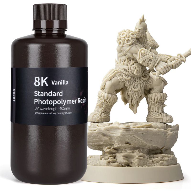 Résine standard 8K Vanilla Elegoo - 1000 ml Résine standard 8K Vanilla Elegoo - 1000 ml