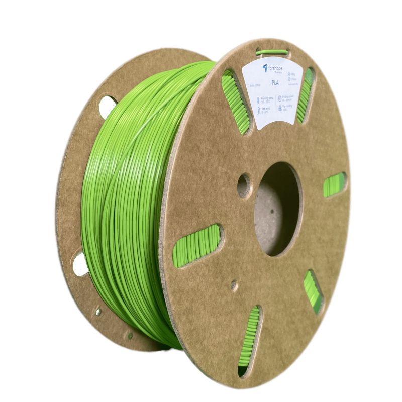PETG Vert Pomme Forshape Premium – 1.75mm – 1Kg PETG Vert Pomme Forshape Premium – 1.75mm – 1Kg