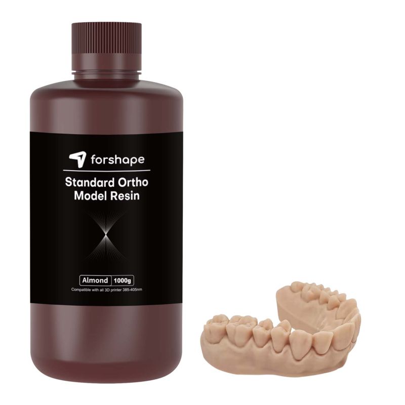Résine Ortho Model Forshape Premium - 1 kg Résine Ortho Model Forshape Premium - 1 kg