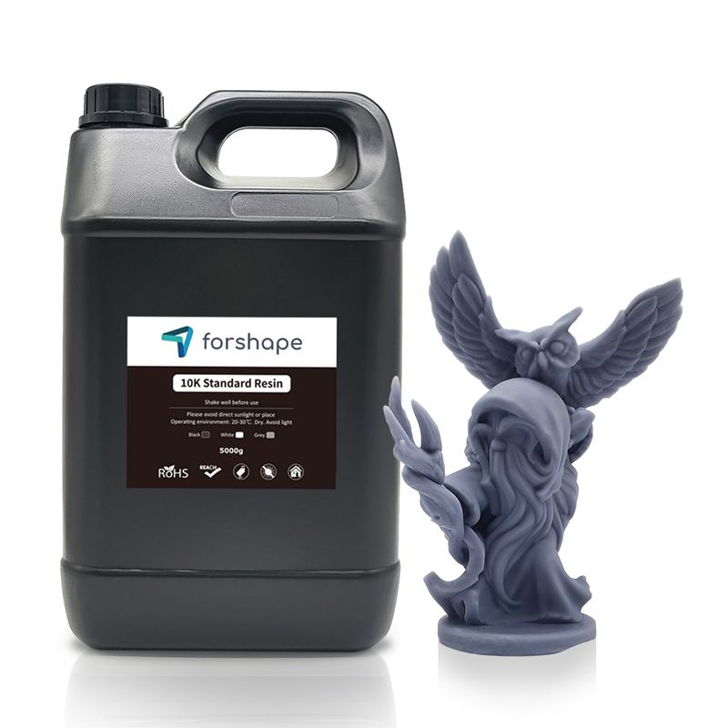 Résine 10K Grise Forshape Premium - 5 kg Résine 10K Grise Forshape Premium - 5 kg