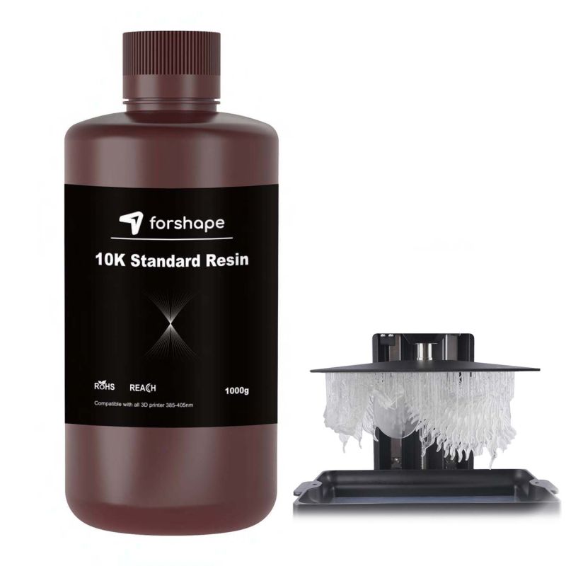 Résine 10K Haute Transparence Forshape Premium - 1Kg Résine 10K Haute Transparence Forshape Premium - 1Kg
