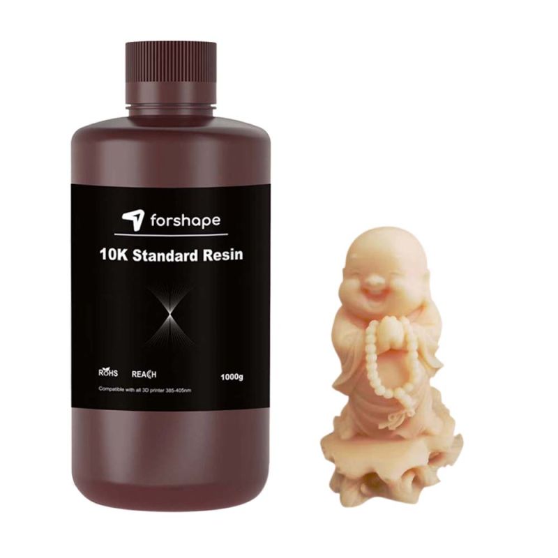 Résine 10K Beige Forshape Premium - 1Kg Résine 10K Beige Forshape Premium - 1Kg