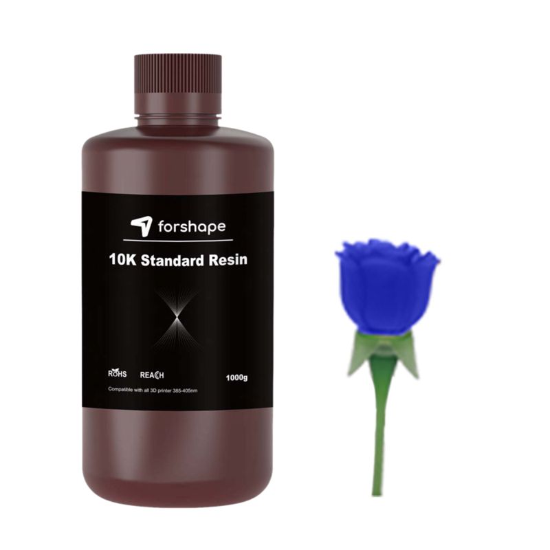 Résine 10K Bleu Translucide Forshape Premium - 1Kg Résine 10K Bleu Translucide Forshape Premium - 1Kg