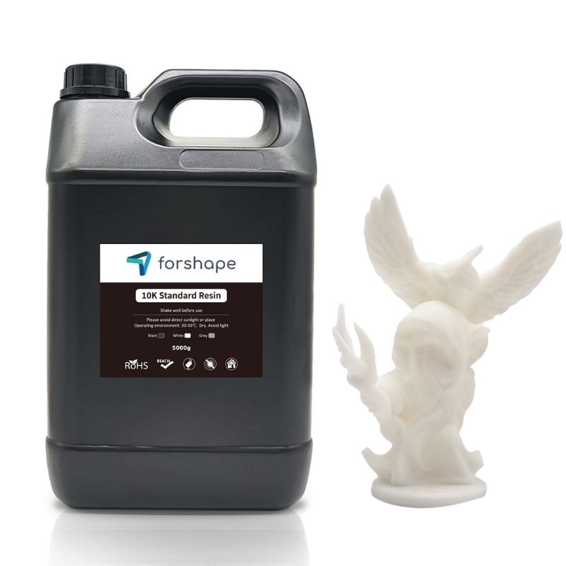 Résine 10K Blanche Forshape Premium - 5 kg Résine 10K Blanche Forshape Premium - 5 kg