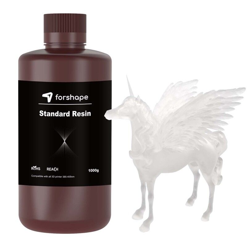 Résine Translucide Forshape Premium - 1Kg Résine Translucide Forshape Premium - 1Kg