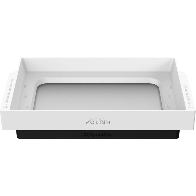 Bac de résine Optical Polish SprintRay Pro 95 / Pro 95S Bac de résine Optical Polish SprintRay Pro 95 / Pro 95S